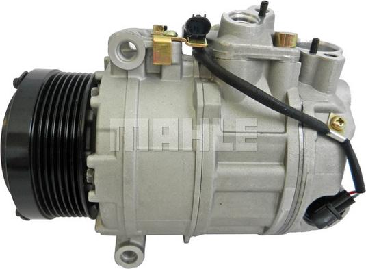 MAHLE ACP 704 000S - Compresor, climatizare www.parts5.com