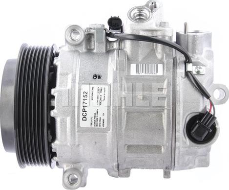 MAHLE ACP 784 000P - Compressor, air conditioning parts5.com