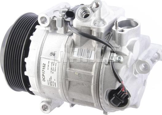 MAHLE ACP 784 000P - Compressor, air conditioning parts5.com