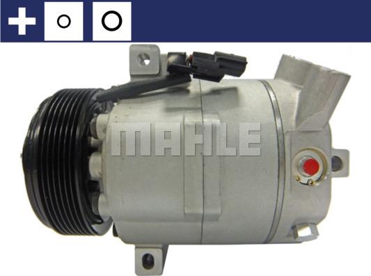 MAHLE ACP 72 000S - Compressor, air conditioning parts5.com