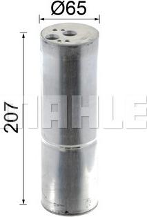 MAHLE AD 159 000P - Susilnik, klimatska naprava www.parts5.com