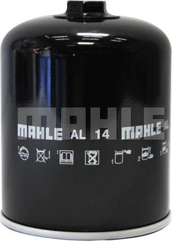 MAHLE AL 14 - Air Dryer Cartridge, compressed-air system parts5.com