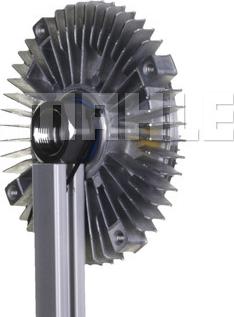 MAHLE CFC 47 000P - Kvačilo, ventilator hladnjaka www.parts5.com