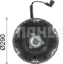 MAHLE CFC 172 000P - Cupla, ventilator radiator www.parts5.com