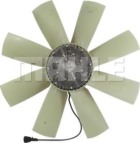 MAHLE CFF 441 000P - Fan, motor soğutması www.parts5.com