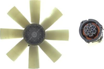 MAHLE CFF 441 000P - Fan, motor soğutması www.parts5.com