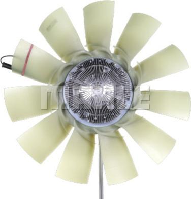 MAHLE CFF 482 000P - Ventilador, refrigeración del motor www.parts5.com