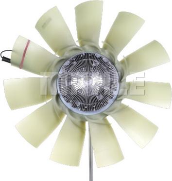 MAHLE CFF 482 000P - Ventilador, refrigeración del motor www.parts5.com