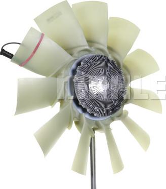 MAHLE CFF 482 000P - Ventilador, refrigeración del motor www.parts5.com