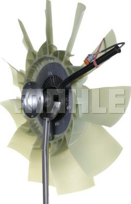 MAHLE CFF 482 000P - Ventilador, refrigeración del motor www.parts5.com