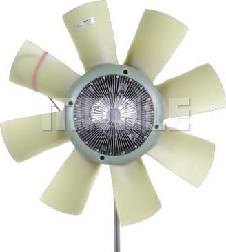 MAHLE CFF 426 000P - Fan, radiator www.parts5.com