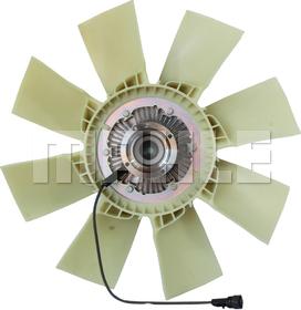 MAHLE CFF 426 000P - Fan, radiator www.parts5.com