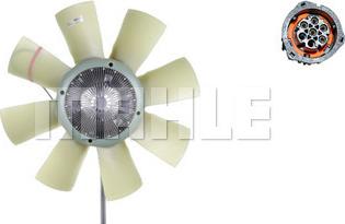 MAHLE CFF 426 000P - Fan, radiator www.parts5.com