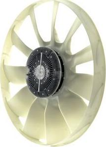 MAHLE CFF 513 000P - Ventilateur, refroidissement du moteur www.parts5.com