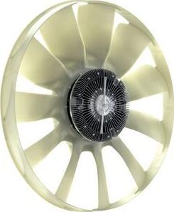 MAHLE CFF 513 000P - Ventilateur, refroidissement du moteur www.parts5.com