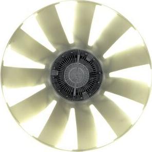 MAHLE CFF 513 000P - Ventilateur, refroidissement du moteur www.parts5.com