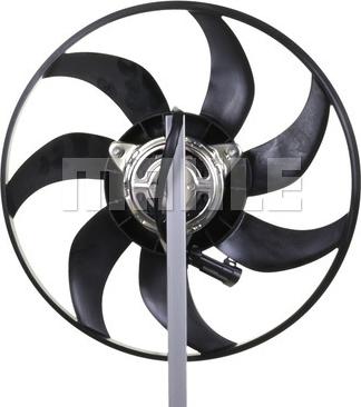 MAHLE CFF 119 000P - Fan, radiator www.parts5.com