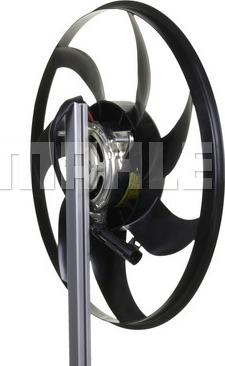 MAHLE CFF 119 000P - Fan, radiator www.parts5.com