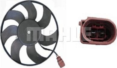 MAHLE CFF 186 001S - Ventilator, radiator www.parts5.com