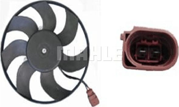 MAHLE CFF 188 000S - Ventilator, radiator www.parts5.com