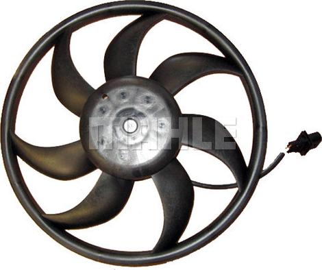 MAHLE CFF 355 000P - Fan, motor soğutması www.parts5.com