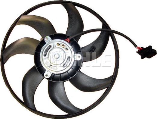 MAHLE CFF 355 000P - Fan, motor soğutması www.parts5.com