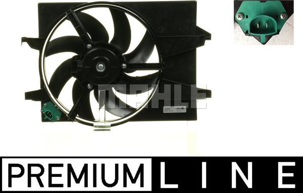 MAHLE CFF 282 000P - Ventilaator,mootorijahutus www.parts5.com