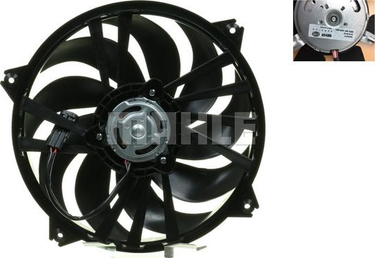 MAHLE CFF 270 000S - Fan, radiator www.parts5.com