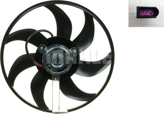 MAHLE CFF 273 000S - Větrák, chlazení motoru www.parts5.com