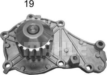 MAHLE CP 95 000S - Vodna crpalka www.parts5.com