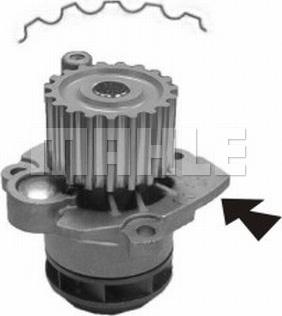 MAHLE CP 6 000S - Pompe à eau www.parts5.com