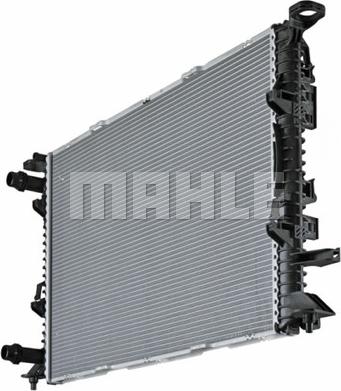 MAHLE CR 905 000P - Radiator, racire motor www.parts5.com