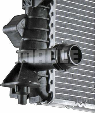 MAHLE CR 905 000P - Radiator, racire motor www.parts5.com