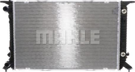 MAHLE CR 910 000S - Radiator, racire motor www.parts5.com