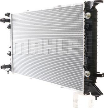 MAHLE CR 910 000S - Radiator, racire motor www.parts5.com