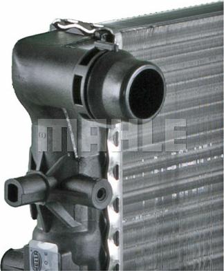 MAHLE CR 454 000P - Radiator, engine cooling www.parts5.com