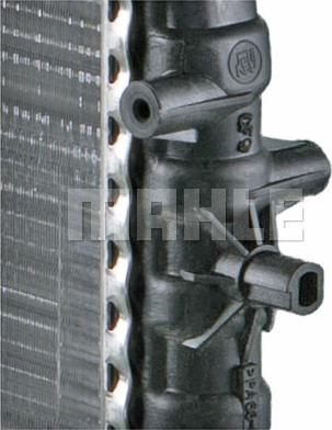 MAHLE CR 454 000P - Radiator, engine cooling www.parts5.com