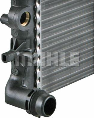 MAHLE CR 454 000P - Radiator, engine cooling www.parts5.com