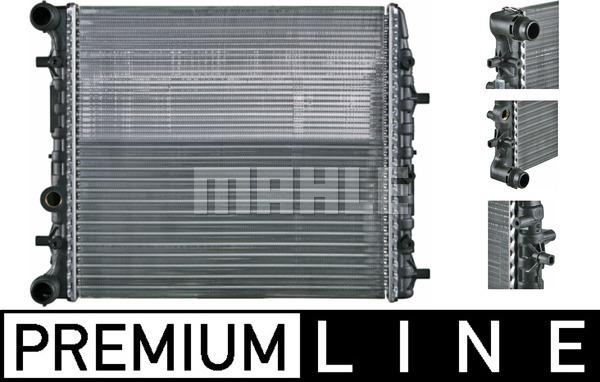 MAHLE CR 454 000P - Radiator, engine cooling www.parts5.com