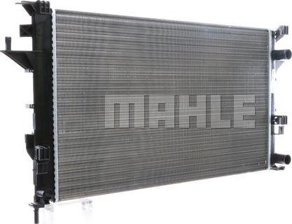 MAHLE CR 461 000S - Motor su radyatörü www.parts5.com