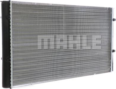 MAHLE CR 401 000S - Radiator, racire motor www.parts5.com