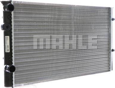 MAHLE CR 401 000S - Radiator, racire motor www.parts5.com