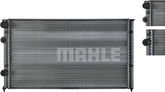 MAHLE CR 410 000S - Radiator, engine cooling www.parts5.com