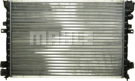 MAHLE CR 592 000P - Radiator, engine cooling www.parts5.com