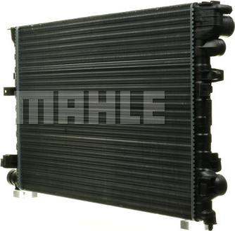 MAHLE CR 592 000P - Radiator, engine cooling www.parts5.com