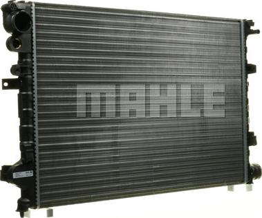 MAHLE CR 592 000P - Radiator, engine cooling www.parts5.com