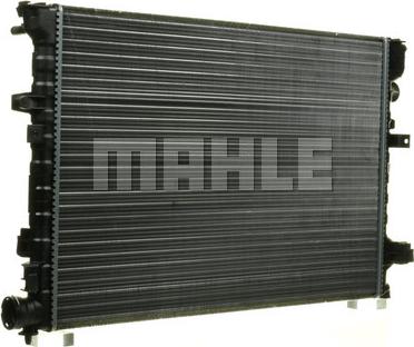 MAHLE CR 592 000P - Radiator, engine cooling www.parts5.com