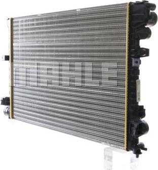 MAHLE CR 592 000S - Radiator, engine cooling www.parts5.com