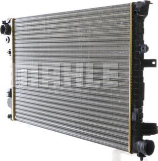 MAHLE CR 592 000S - Radiator, engine cooling www.parts5.com