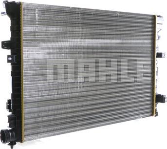 MAHLE CR 592 000S - Radiator, engine cooling www.parts5.com